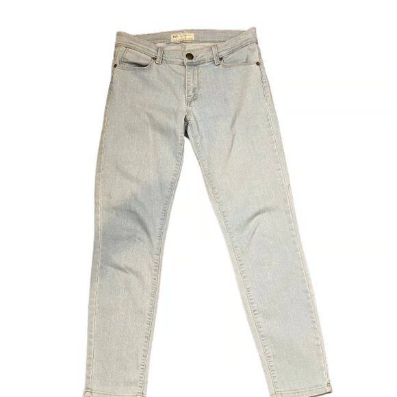 Free People Pants - Free People Womens Jeans Skinny Size 27 Light Blue 61855-16515125 Denim 29X28